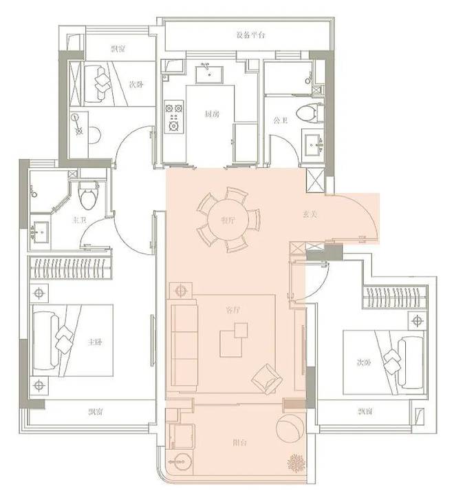网站-虹桥润璟最新楼盘详情-上海房天下尊龙凯时链接『华润虹桥润璟』2024(图9)