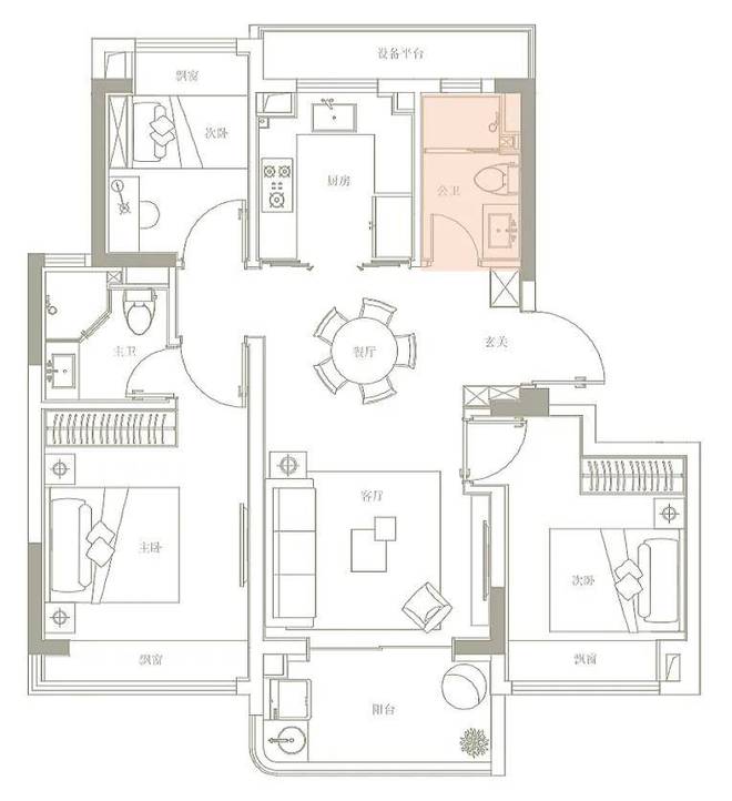 网站-虹桥润璟最新楼盘详情-上海房天下尊龙凯时链接『华润虹桥润璟』2024(图37)