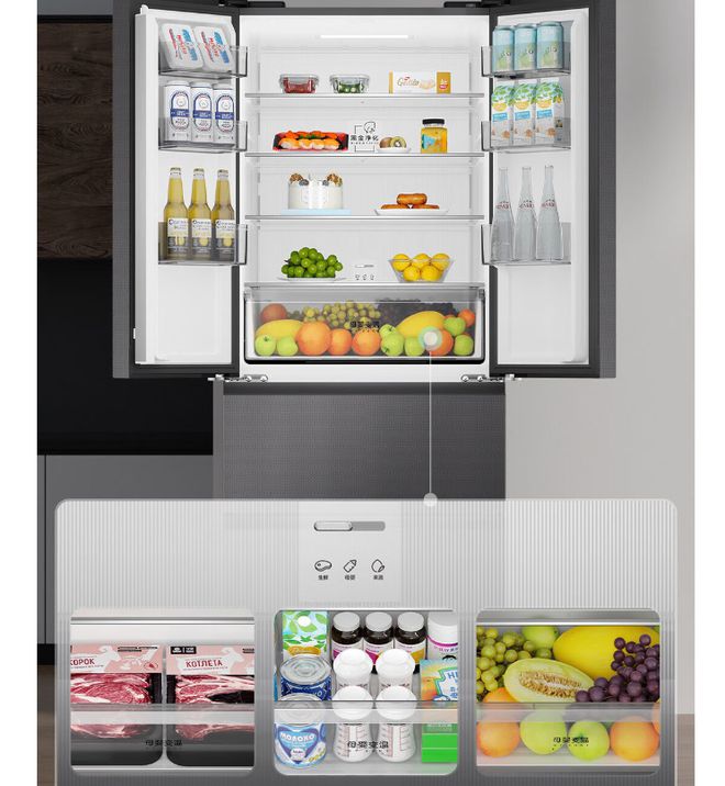 国产冰箱运转音屡创新低双11三款静音冰箱推荐尊龙凯时·中国网站35dB 34dB 33(图4)