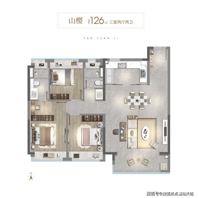 网站-中环桃源里@楼盘详情-房天下凯时尊龙人生【中环桃源里】2024(图4)