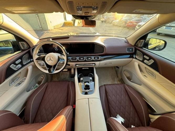 S600 四座 冰箱 小桌板最新报价及图片尊龙凯时新版APP2025款美版迈巴赫GL(图1)