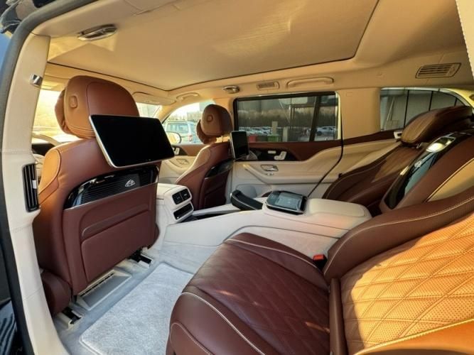 S600 四座 冰箱 小桌板最新报价及图片尊龙凯时新版APP2025款美版迈巴赫GL(图3)