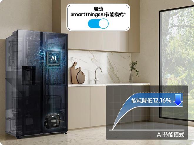 三星AI神 冰箱5系及9系全面升级发布尊龙凯时新版APP缔造品质厨房生活新体验(图3)